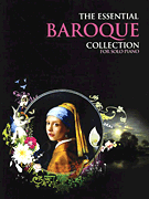 Essential Baroque Collection piano sheet music cover